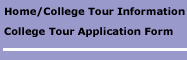 college tour destinations and benefits